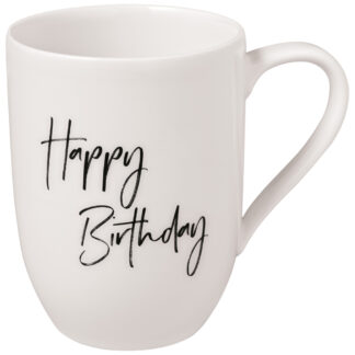 Hrnčeky Villeroy & Boch Statement Happy Birthday, 2 ks