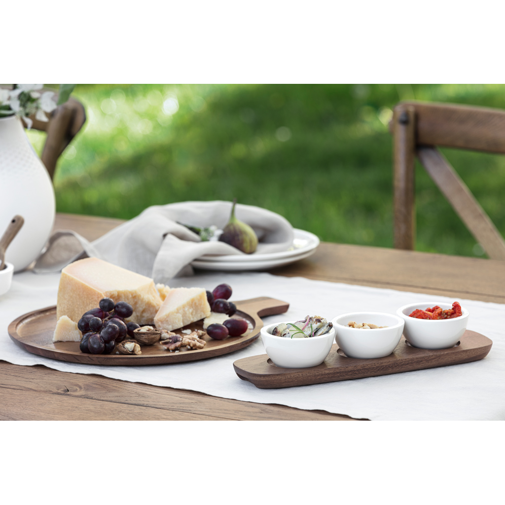 Doska na antipasti Artesano Original, 34,9 × 29 cm, čistý produktový záber