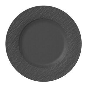 Villeroy & Boch Jedálenský tanier Manufacture Rock, 27,1 × 27,1 cm