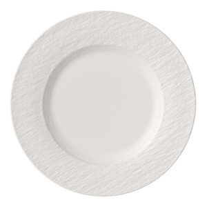 Villeroy & Boch Jedálenský tanier Manufacture Rock blanc, 27,1 × 27,1 cm