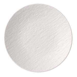 Villeroy & Boch Jedálenský tanier Manufacture Rock blanc, 25 × 25 cm