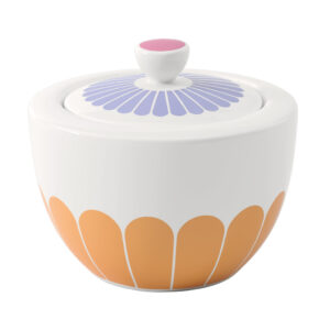 Villeroy & Boch Cukornička 0,27 l Fleur couleur