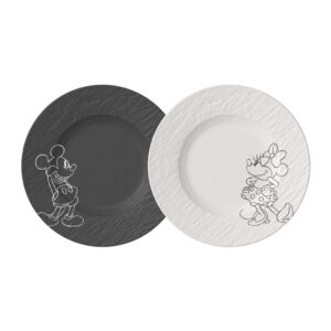 Villeroy & Boch Dezertný tanier, 2 ks Manufact. Rock Mickey Mouse