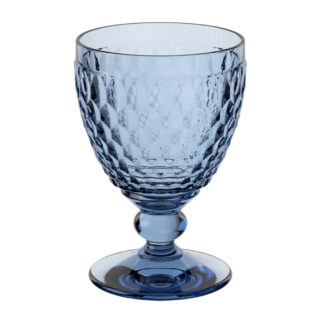 Villeroy & Boch Modrý pohár na červené víno Boston coloured