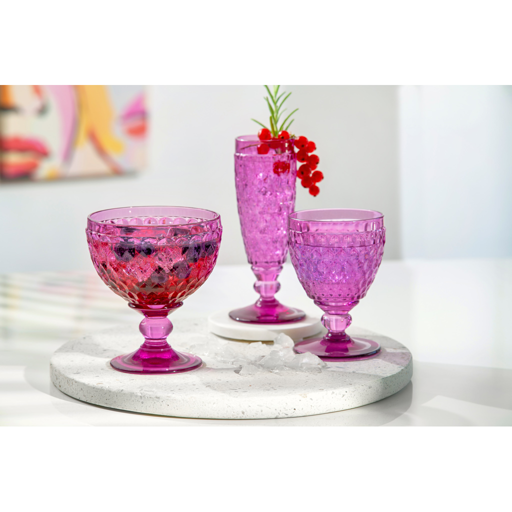 Villeroy & Boch Fialový berry pohár na šampanské Boston coloured