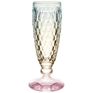 Villeroy & Boch Farebný pohár na šampanské 120 ml Boston Pearl