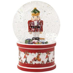 Villeroy & Boch Snehová guľa veľká Luskáčik Christmas Toys, 17 cm