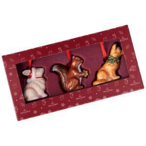 Villeroy & Boch Závesné ozdoby lesné zvieratká Nostalgic Ornaments, 3 ks