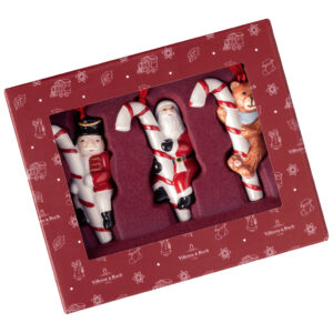 Villeroy & Boch Závesné ozdoby lízanky Nostalgic Ornaments, 3 ks