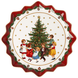 Villeroy & Boch Hlboký tanier tancujúce deti Toy’s Fantasy, 39 cm