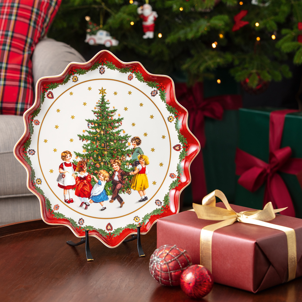Villeroy & Boch Hlboký tanier tancujúce deti Toy's Fantasy, 39 cm – Obrázok 6