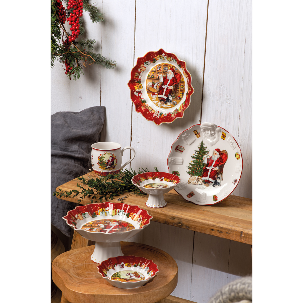 Villeroy & Boch Miska na nôžke Mikuláš číta priania Toy's Fantasy, 0,38 l – Obrázok 7