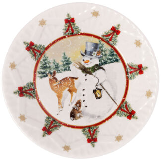 Villeroy & Boch Miska malá snehuliak so zvieratkami Toy’s Fantasy, 0,18 l