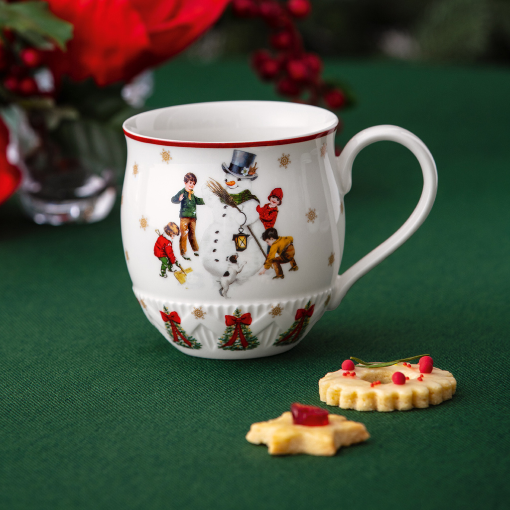 Villeroy & Boch Hrnček stavanie snehuliaka Toy's Fantasy, 0,45 l – Obrázok 5