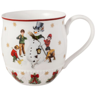 Villeroy & Boch Hrnček stavanie snehuliaka Toy’s Fantasy, 0,45 l
