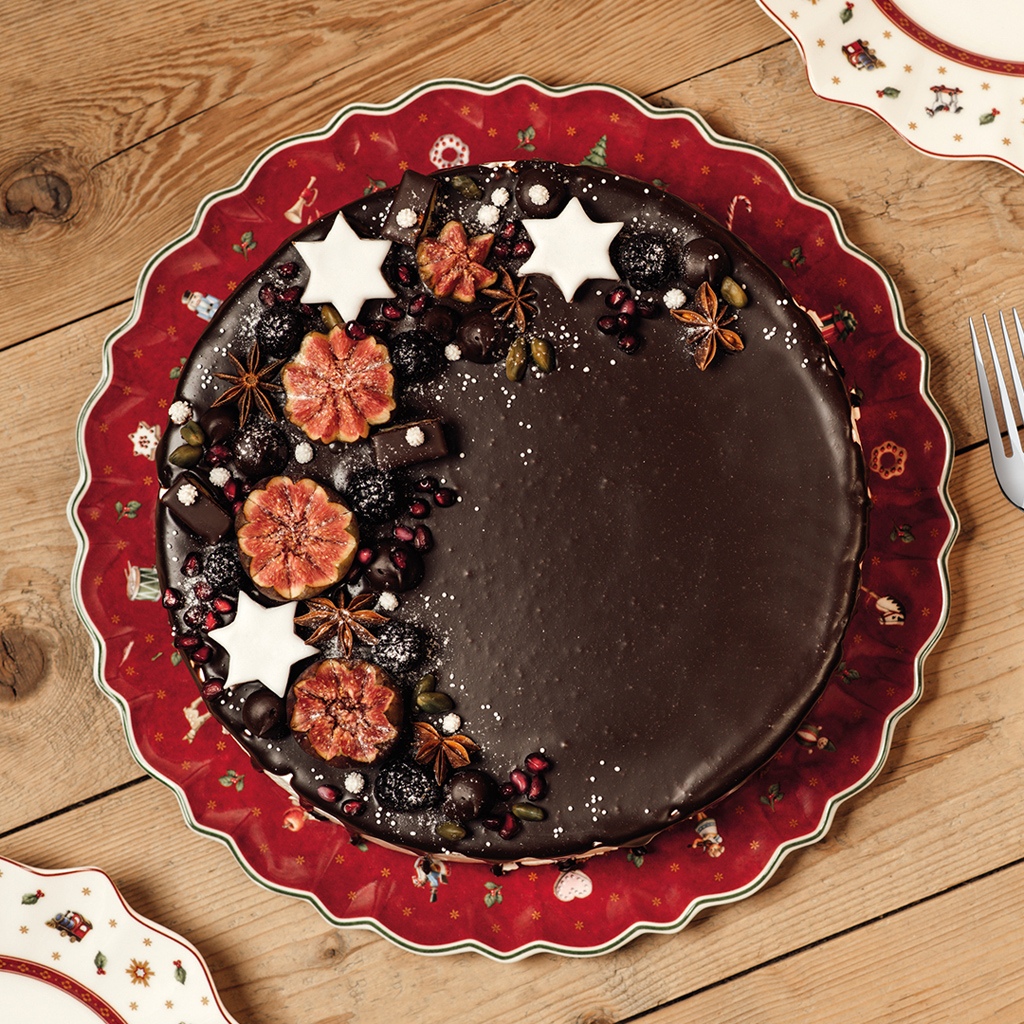 Villeroy & Boch Tortový tanier Toy's Delight, 33 cm – 5