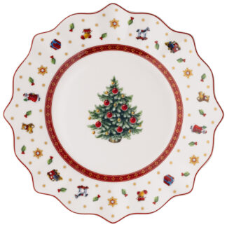Villeroy & Boch Šalátový tanier coločervená, red Toy’s Delight, 24,4 cm