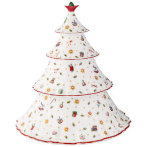 Villeroy & Boch Dóza vianočný stromček Toy’s Delight, 27,8 cm