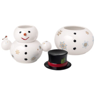 Villeroy & Boch Dóza na pečivo snehuliak Christmas Toys Memory, 31 cm