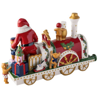 Villeroy & Boch Dekoratívna figúrka lokomotíva Christmas Toys Memory, 31,5 cm