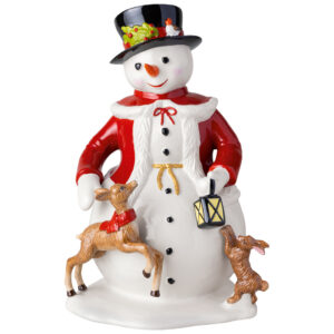 Villeroy & Boch Dekoratívna figúrka snehuliak Christmas Toys Memory, 36 cm