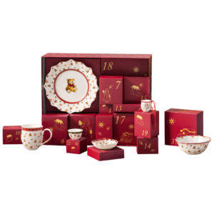 Villeroy & Boch Adventný kalendár 2026 Christmas Toys Memory, 48,5 cm