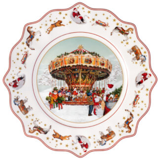 Villeroy & Boch Dezertný tanier Annual Christmas Edition 2024, 24 cm
