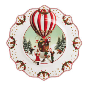 Villeroy & Boch Dezertný tanier Annual Christmas Edition 2026, 23,5 cm
