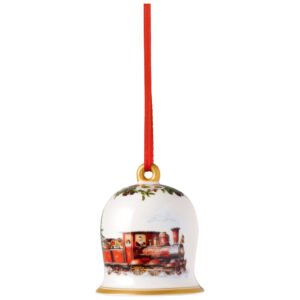 Villeroy & Boch Zvonček Annual Christmas Edition 2025, výška 6,9 cm