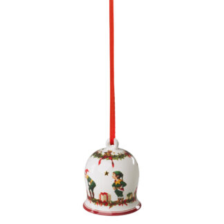Villeroy & Boch Zvonček Annual Christmas Edition 2026, výška 6,9 cm