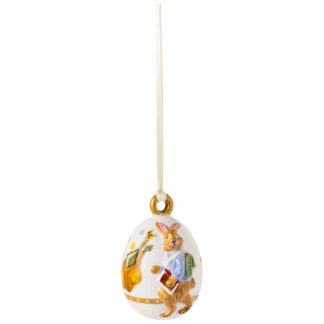 Villeroy & Boch Závesné vajíčko Annual Easter Edition 2025, výška 7,8 cm