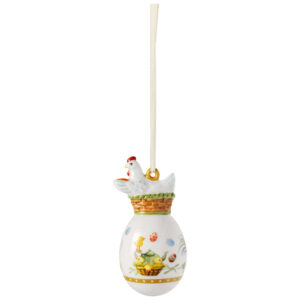Villeroy & Boch Závesné vajíčko Annual Easter Edition 2026, výška 9,5 cm