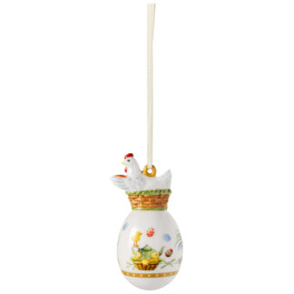 Villeroy & Boch Závesné vajíčko Annual Easter Edition 2026, výška 9,5 cm
