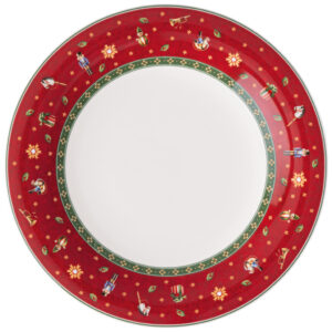 Villeroy & Boch Jedálenský tanier červený Toy’s Delight Specials, 26,8 cm