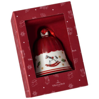 Villeroy & Boch Vianočný zvonček Toy’s Delight Decoration, 6,5 cm