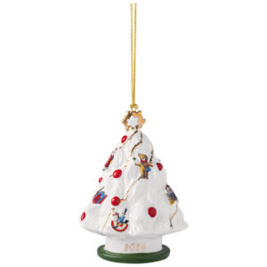 Villeroy & Boch Závesná ozdoba stromček Christmas Classics, 10 cm