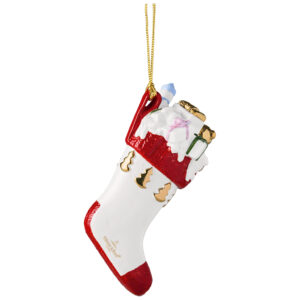 Villeroy & Boch Závesná ozdoba čižma Christmas Classics, 12,9 cm