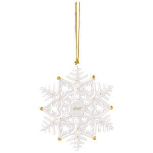 Villeroy & Boch Závesná ozdoba snehová vločka 2025 Christmas Classics, 10,5 cm