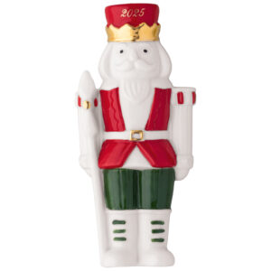 Villeroy & Boch Závesná ozdoba luskáčik 2025 Christmas Classics, 10,8 cm