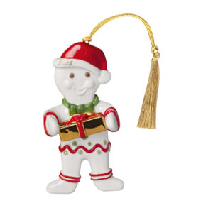 Villeroy & Boch Závesná ozdoba perníkový panáčik 2025 Christmas Classics, 10,8 cm