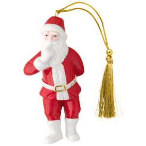 Villeroy & Boch Závesná ozdoba Mikuláš 2026 Christmas Classics, 11,1 cm