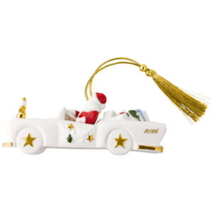 Villeroy & Boch Závesná ozdoba Cadillac 2026 Christmas Classics, 11,7 cm