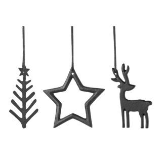 Villeroy & Boch Závesné ozdoby, zvieratká, 3 ks Christmas Chic