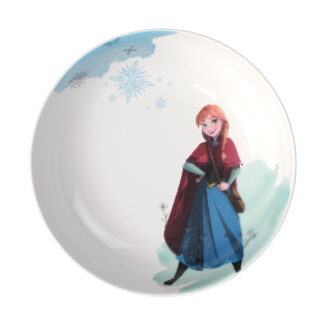 Villeroy & Boch Detský hlboký tanier 18,5 cm Disney Frozen