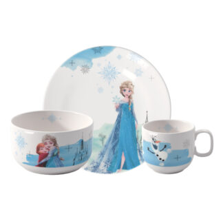 Villeroy & Boch Detská jedálenská súprava, 3 ks Disney Frozen