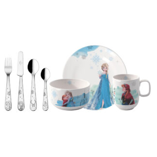 Villeroy & Boch Detská jedálenská súprava, 7 ks Disney Frozen