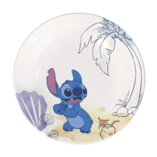 Villeroy & Boch Detský plytký tanier 21,5 cm Disney Stitch