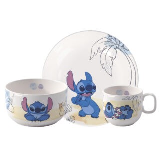 Villeroy & Boch Detská jedálenská súprava, 3 ks Disney Stitch