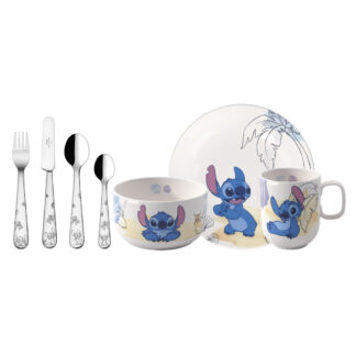 Villeroy & Boch Detská jedálenská súprava, 7 ks Disney Stitch