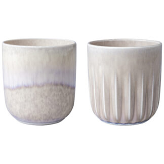 Villeroy & Boch Súprava hrnčekov 0,30 l, 2 ks Perlemor Sand